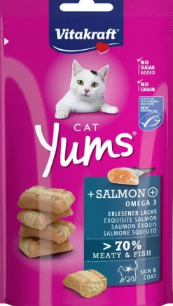 Vitakraft Cat Yums zalm 40g
