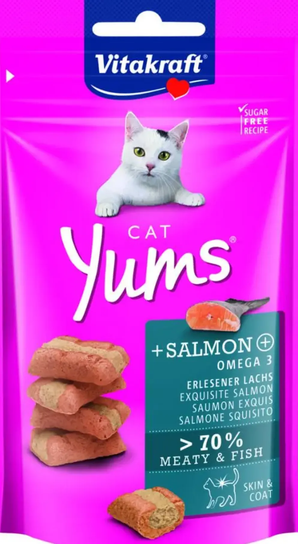 Vitakraft Cat Yums zalm 40g