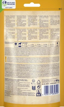 Vitakraft Chicken kipfilets met kaas, 80g