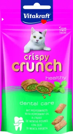 Vitakraft Crispy Crunch Dental pepermuntolie 60g