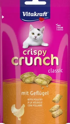 Vitakraft Crispy Crunch gevogelte 60g