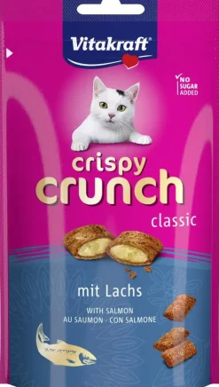 Vitakraft Crispy Crunch zalm 60g