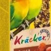 Vitakraft dadel/amandel-kräcker agaporniden, 2in1