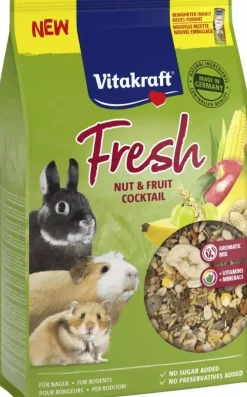 Vitakraft Fresh knaagdier knabbelmix 300g