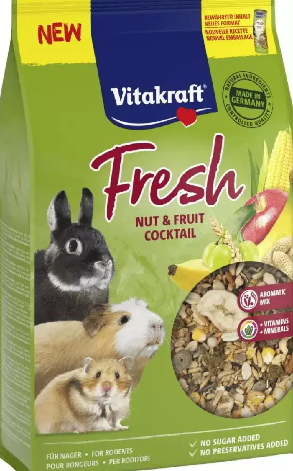 Vitakraft Fresh knaagdier knabbelmix 300g