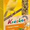 Vitakraft honing/sesam-kräcker kanarie, 3in1