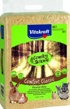 Vitakraft Houtvezel comfort classic, 60 liter