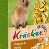 Vitakraft Kräcker dwergkonijn popcorn & honing 2-in-1