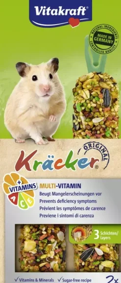 Vitakraft Kräcker hamster multivitamine 2-in-1