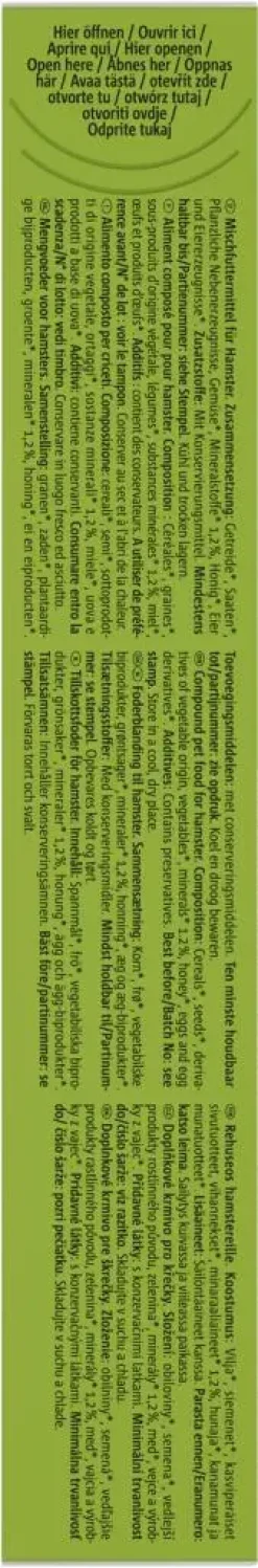 Vitakraft Kräcker hamster multivitamine 2-in-1