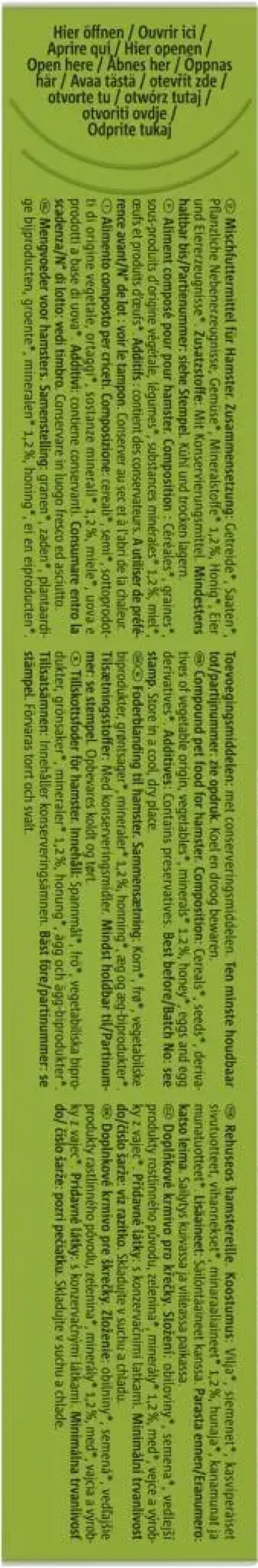 Vitakraft Kräcker hamster multivitamine 2-in-1