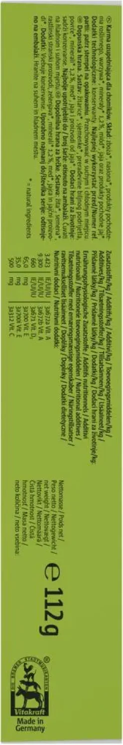 Vitakraft Kräcker hamster multivitamine 2-in-1