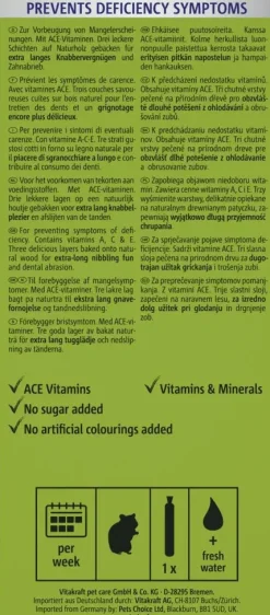 Vitakraft Kräcker hamster multivitamine 2-in-1