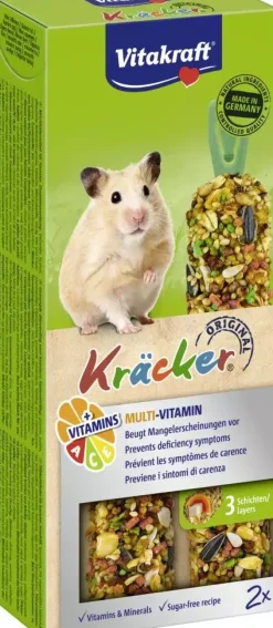 Vitakraft Kräcker hamster multivitamine 2-in-1