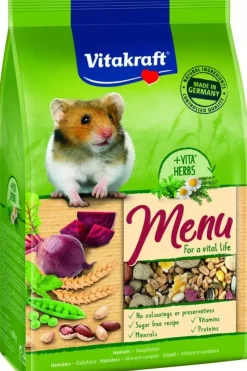 Vitakraft Menu Vital hamstervoer 400g