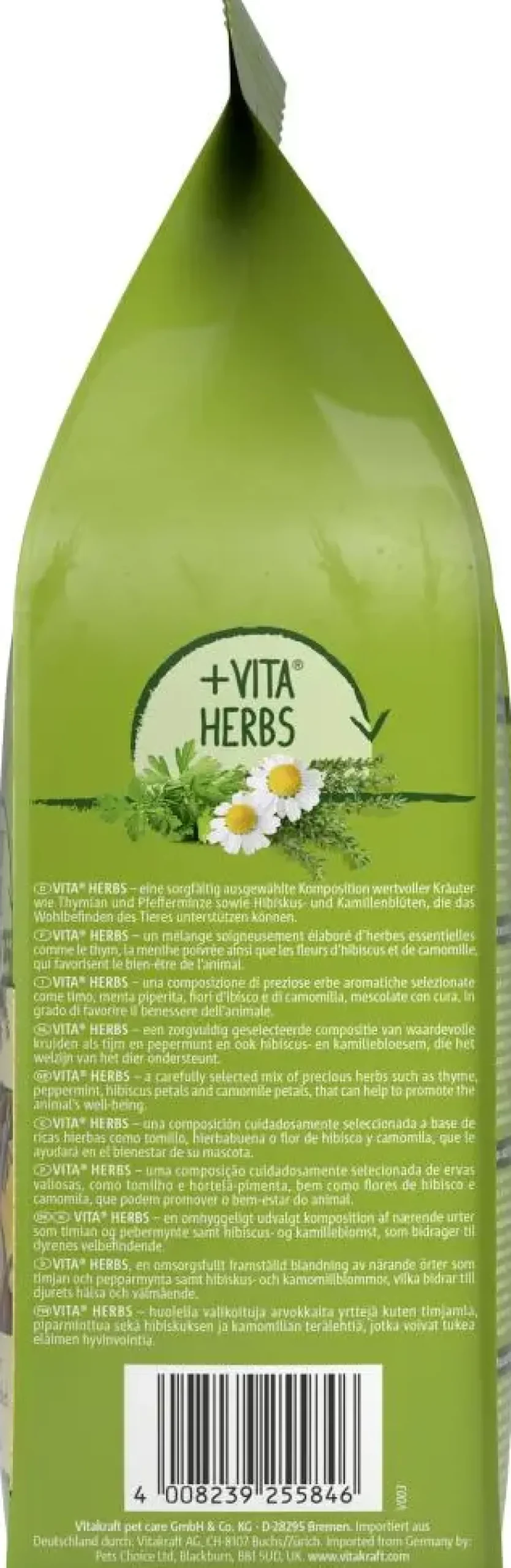 Vitakraft Menu Vital hamstervoer 1kg