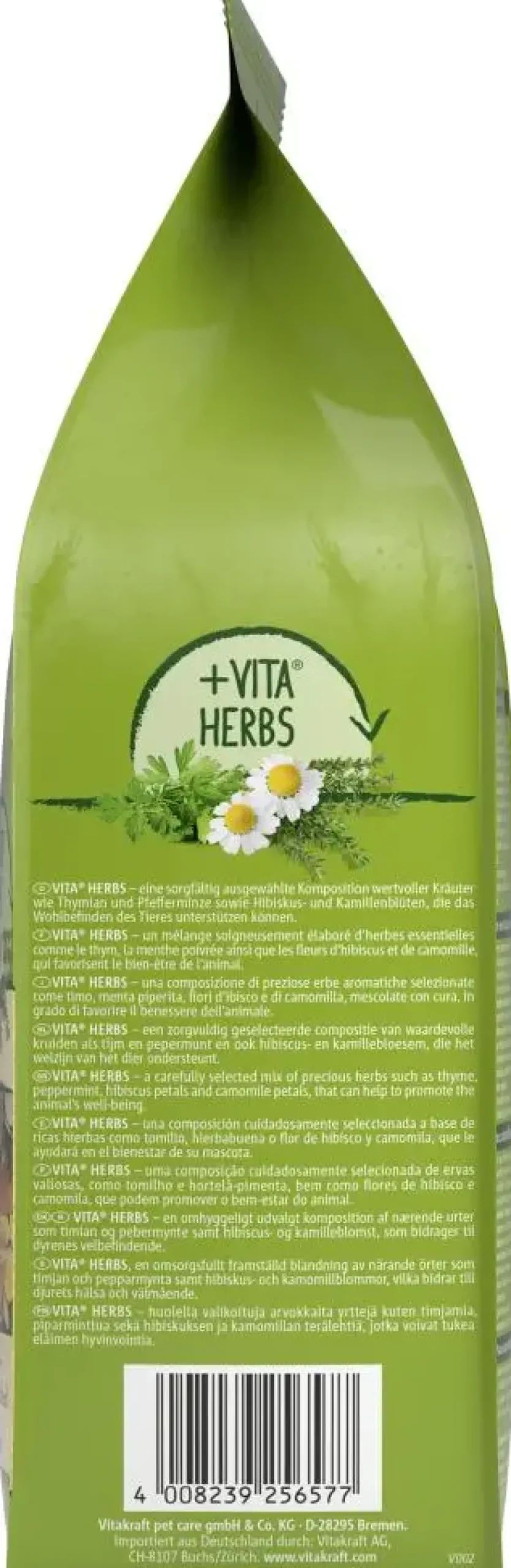 Vitakraft Menu Vital rattenvoer 1kg