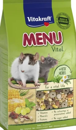 Vitakraft Menu Vital rattenvoer 1kg