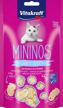 Vitakraft Mininos Fancy Jerky zalm 40g