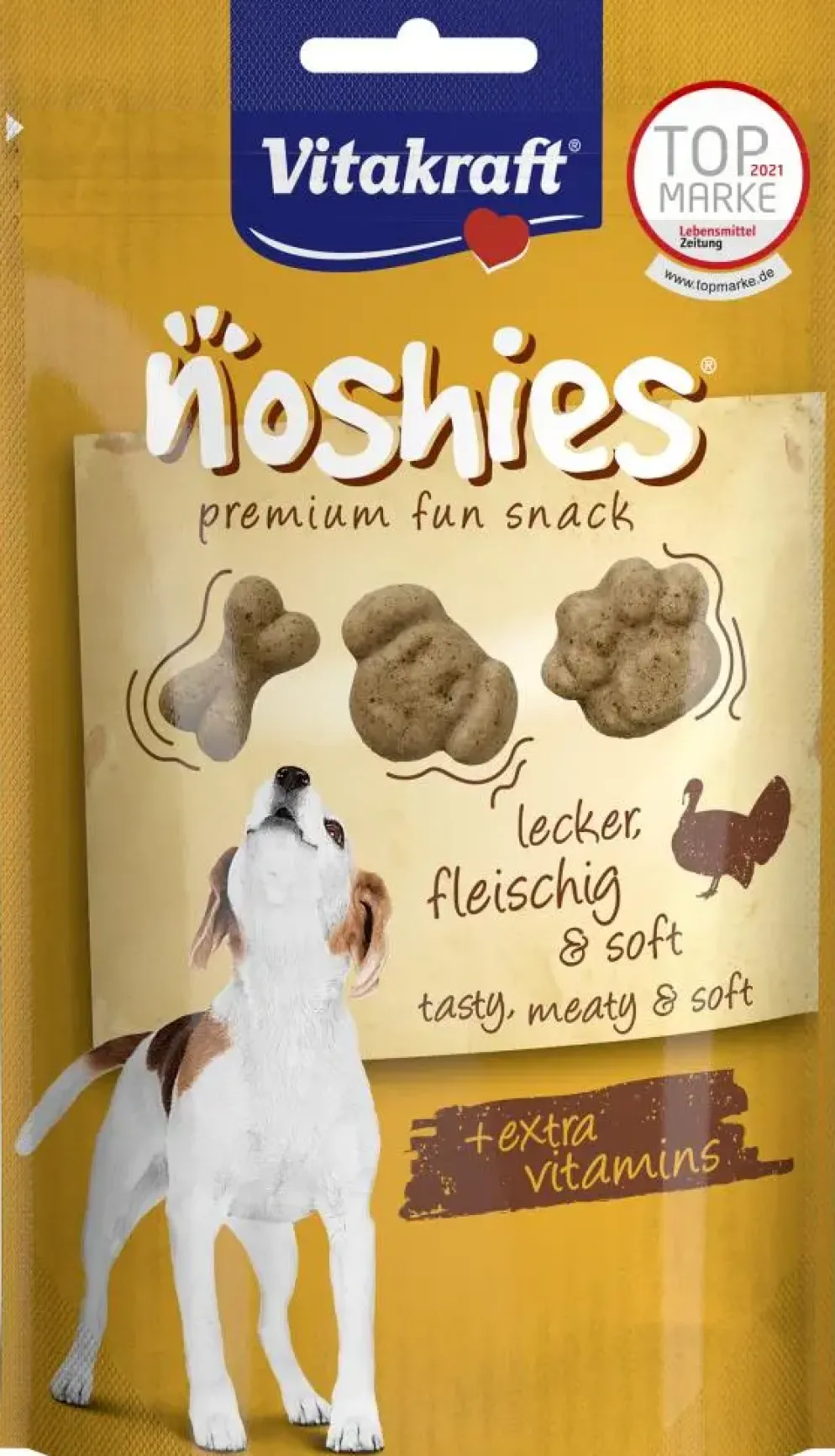 Vitakraft Noshies kalkoen 90g