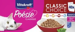 Vitakraft Poésie Classique multipack 40 x 85g