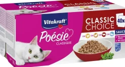 Vitakraft Poésie Classique multipack 40 x 85g