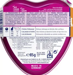 Vitakraft Poésie Création kalkoen & kaassaus 85g