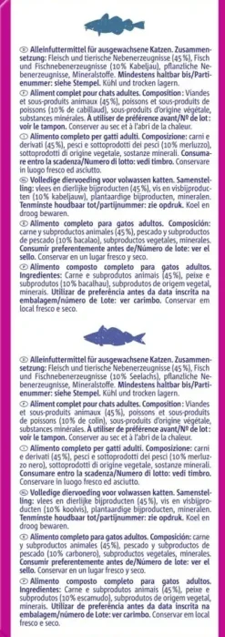Vitakraft Poésie Délice multipack vis in saus 6 x 85g