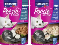 Vitakraft Poésie Délice multipack vis in saus 6 x 85g