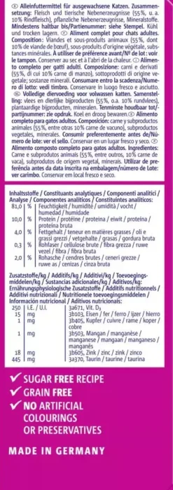 Vitakraft Poésie Délice multipack vlees in saus 6 x 85g