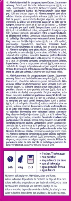 Vitakraft Poésie Délice multipack vlees in saus 6 x 85g