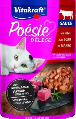 Vitakraft Poésie Délice rund in saus 85g