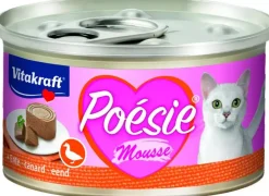 Vitakraft Poésie Mousse eend 85g