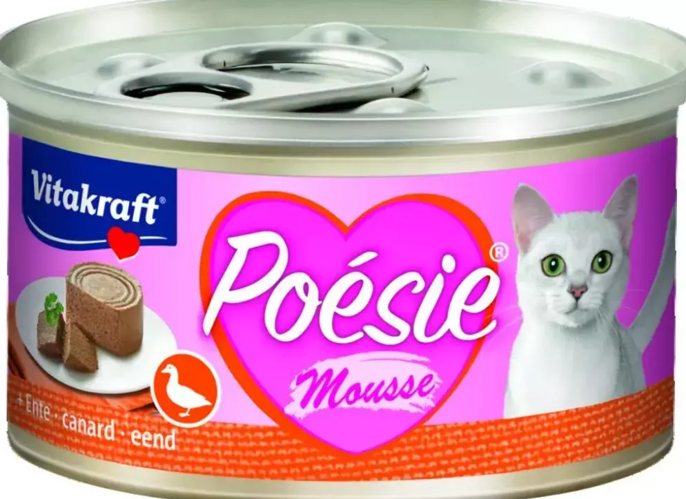 Vitakraft Poésie Mousse eend 85g