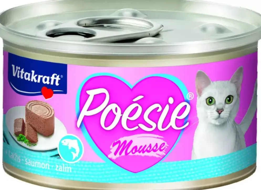 Vitakraft Poésie mousse zalm 85g
