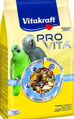 Vitakraft Pro vita® papegaai 750g