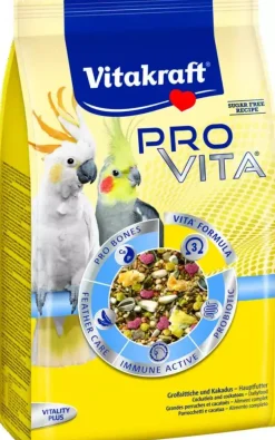 Vitakraft PRO VITA valkparkiet en kaketoe 750g