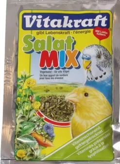 Vitakraft Salat Mix voor alle vogels 10g