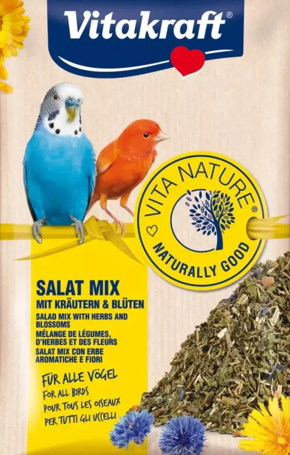 Vitakraft Salat Mix voor alle vogels 10g