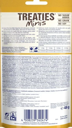 Vitakraft Treaties Mini's leverworst 48g