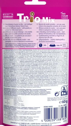 Vitakraft Trio Mix gevogelte 60g