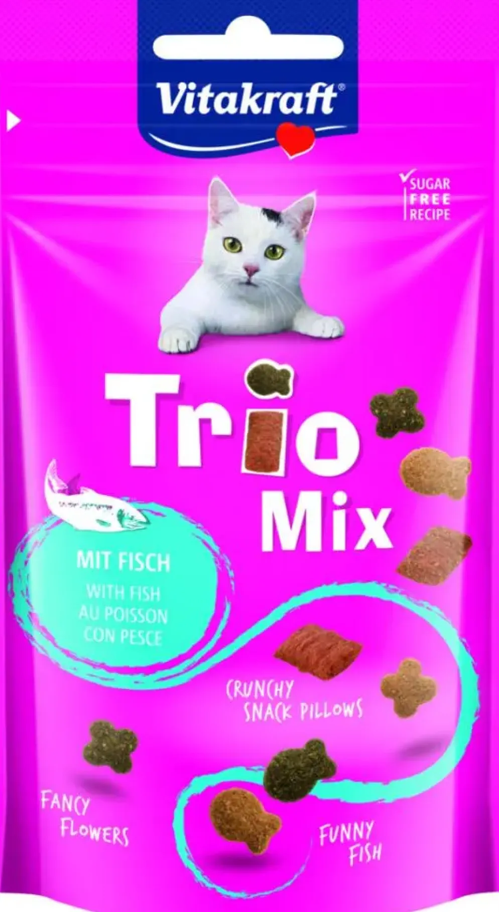 Vitakraft Trio Mix vis 60g