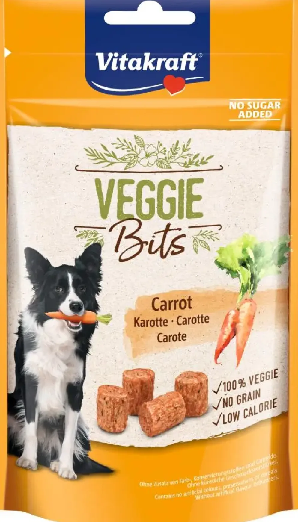 Vitakraft Veggies Bits wortel & peterselie 40g