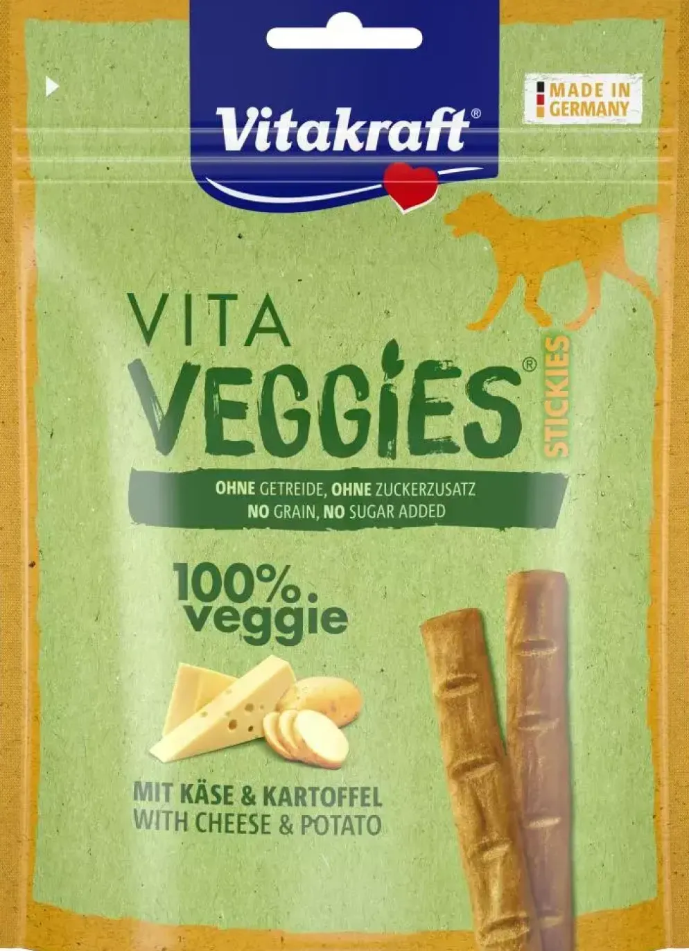 Vitakraft Vita Veggies Sticks kaas, 80g
