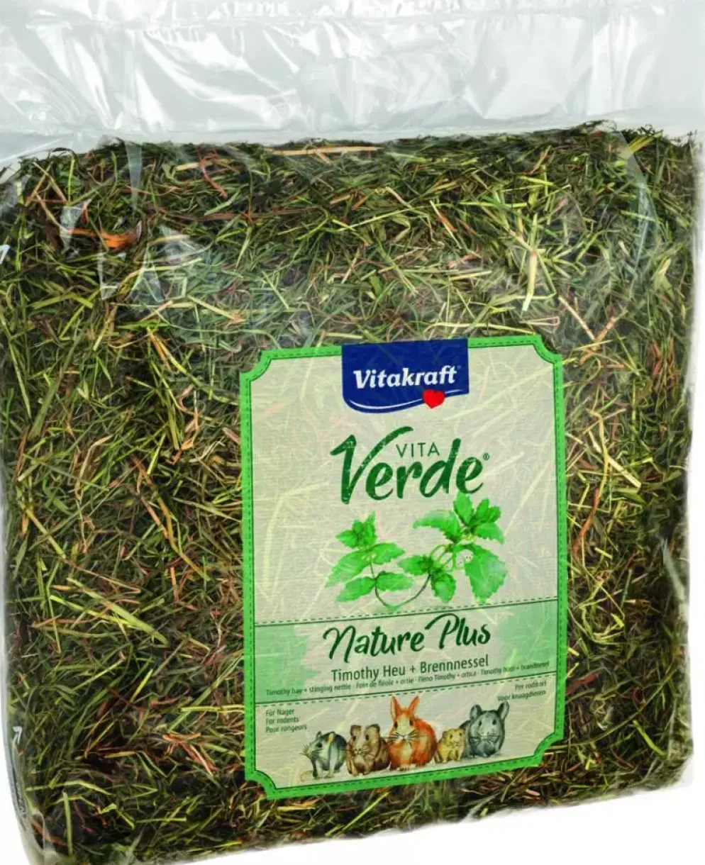 Vitakraft Vita Verde hooi met brandnetel