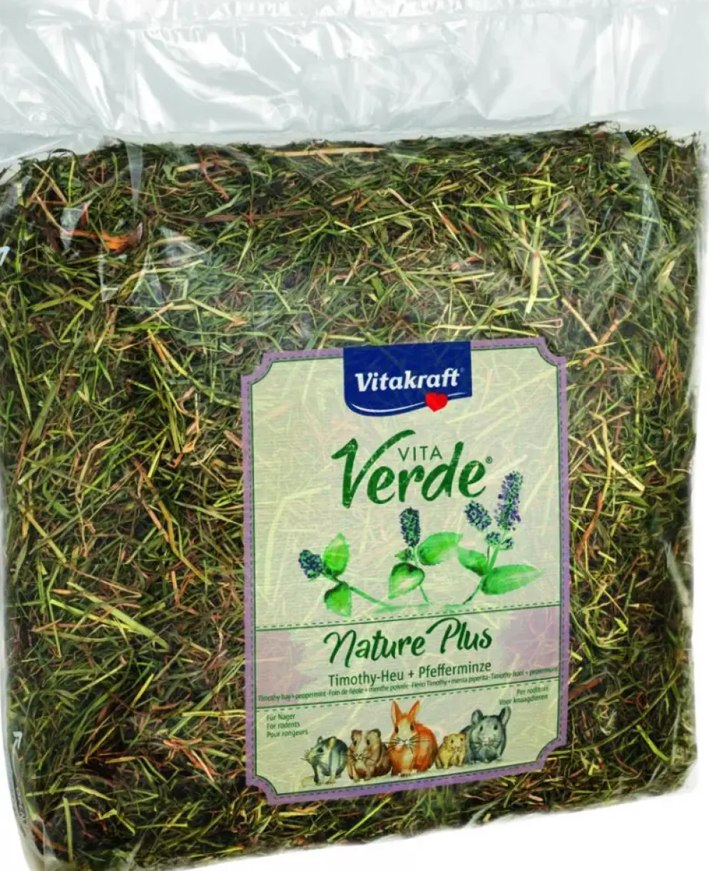 Vitakraft Vita Verde hooi met pepermunt