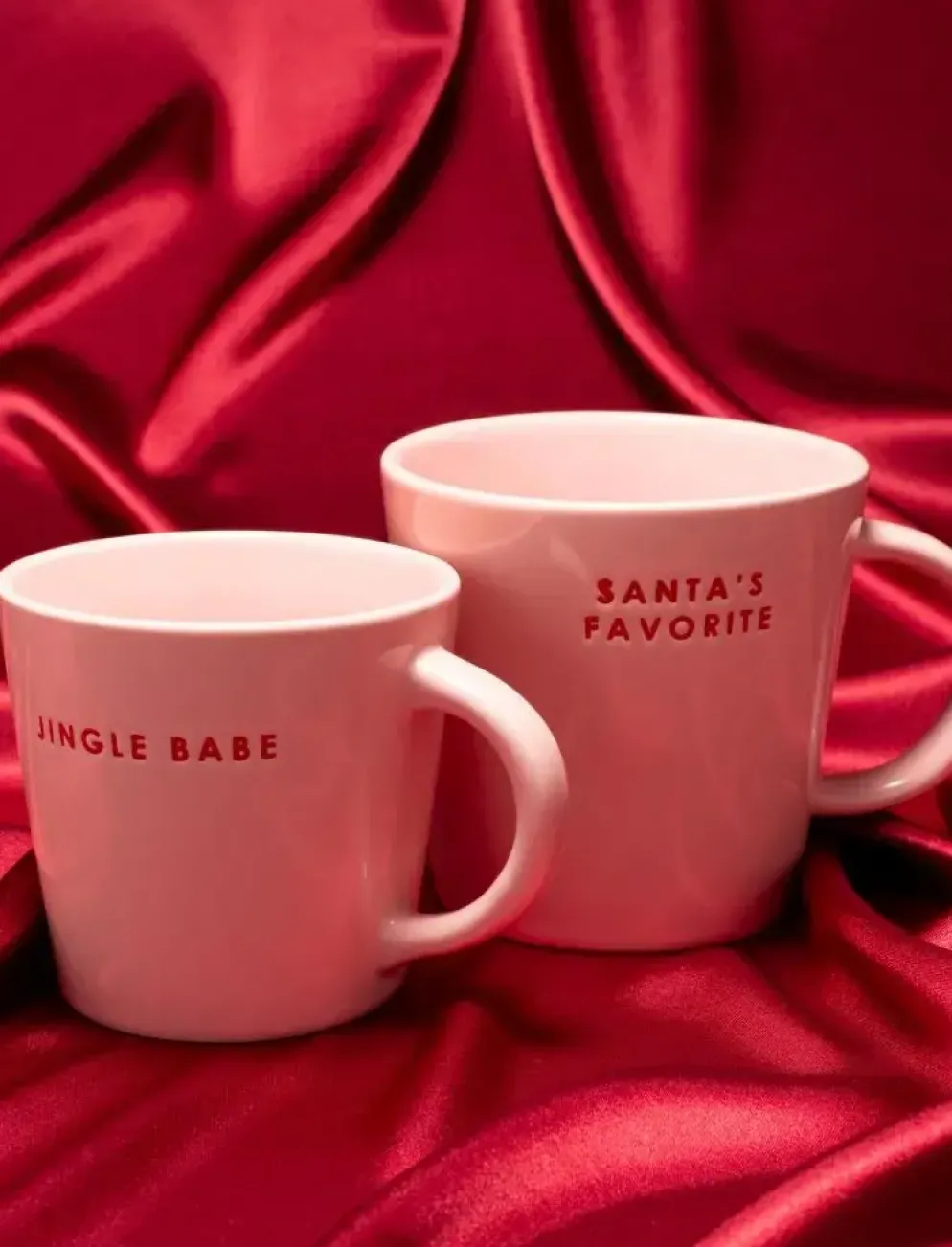 Vondels cappuccinokop keramiek jingle babe 9x9.5cm roze