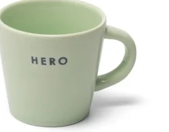 Vondels espressokop keramiek hero 5.5x7.5cm light green