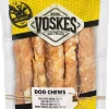 Voskes Chewy Sticks rawhide kip 17cm 12st