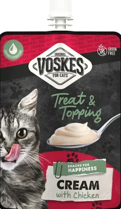 Voskes cream met kip 0.09kg